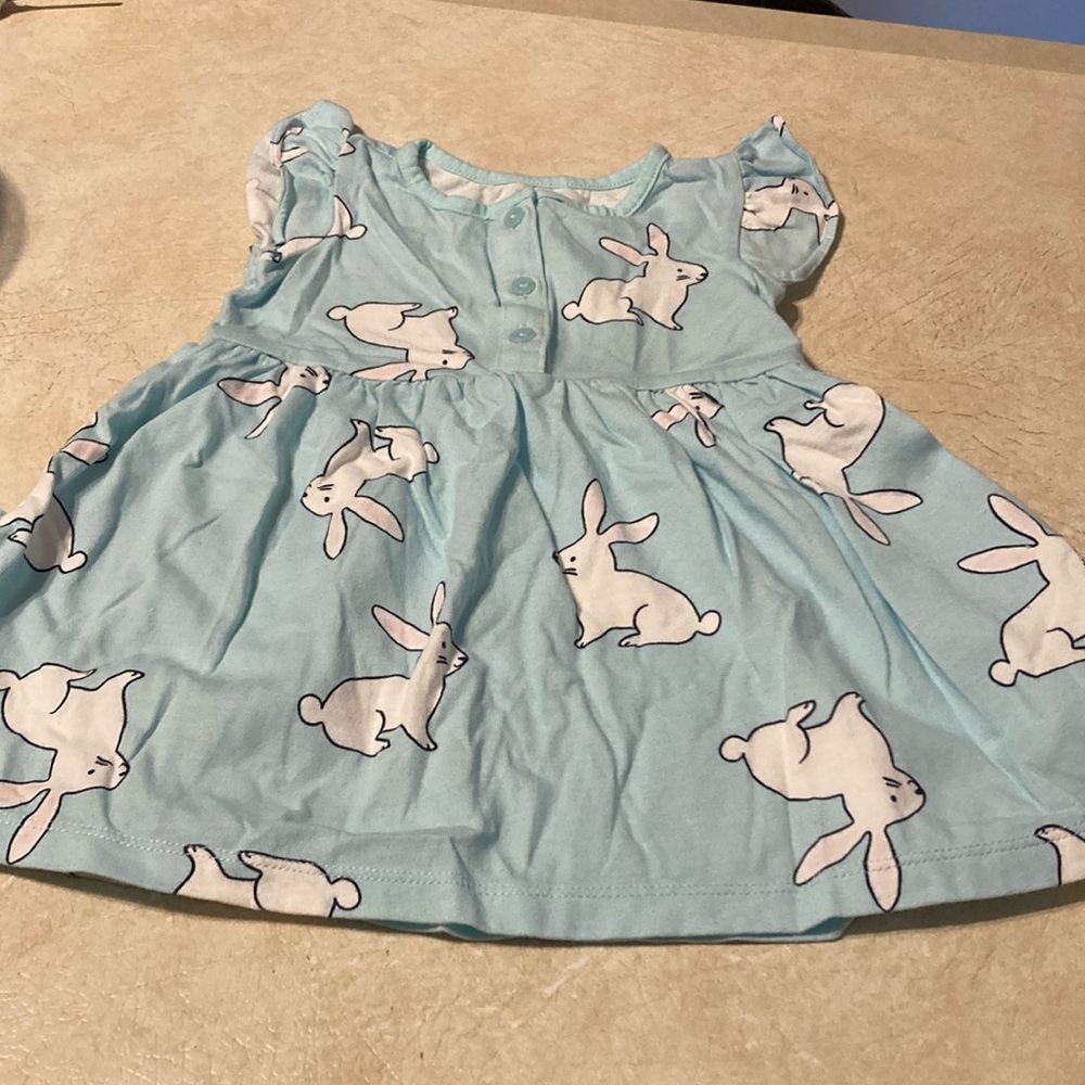 Carters 12 months bunny dress